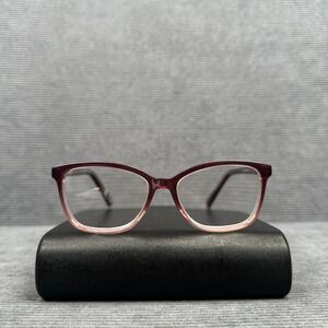 Foster Grant Design Optics Burgundy Pink Ombre Reading Glasses +3.00 SR0824 Y2k